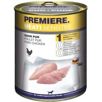 PREMIERE Meati Sensitive Huhn pur 24x800 g von Premiere