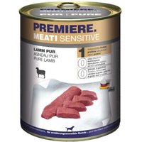 PREMIERE Meati Sensitive Lamm pur 12x800 g von Premiere