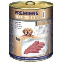 PREMIERE Meati Sensitive Lamm pur 12x800 g von Premiere