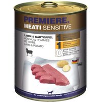 PREMIERE Meati Sensitive Lamm & Kartoffel 12x800 g von Premiere