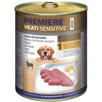 PREMIERE Meati Sensitive Lamm und Kartoffel 24x800 g von Premiere