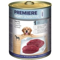 PREMIERE Meati Sensitive Pferd pur 12x800 g von Premiere