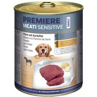 PREMIERE Meati Sensitive Pferd und Kartoffeln 12x800 g PREMIERE Meati Sensitive Pferd und Kartoffeln 12x800 g von Premiere
