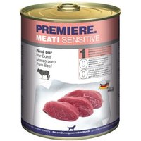 PREMIERE Meati Sensitive Rind pur 12x800 g von Premiere