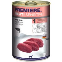 PREMIERE Meati Sensitive Rind pur 24x400 g von Premiere