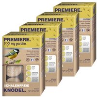 PREMIERE Meisenknödel mit Mehlwürmern ohne Netz 4x6 Stück PREMIERE Meisenknödel mit Mehlwürmern ohne Netz 4x6 Stück von Premiere