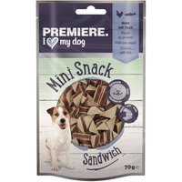 PREMIERE Mini Sandwich Huhn und Fisch 70 g PREMIERE Mini Sandwich Huhn und Fisch 70 g von Premiere