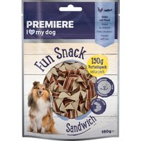 PREMIERE Mini Snack Sandwich Huhn mit Fisch 150 g von Premiere