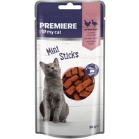 PREMIERE Mini Sticks Huhn und Ente 7x50 g PREMIERE Mini Sticks Huhn und Ente 7x50 g von Premiere