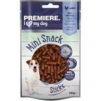 PREMIERE Mini Sticks Huhn & Fisch 6x70g PREMIERE Mini Sticks Huhn & Fisch 6x70g von Premiere