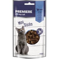 PREMIERE Mini Sticks Huhn und Lachs 7x50 g von Premiere
