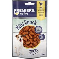 PREMIERE Mini Sticks Huhn und Reis 5x70 g PREMIERE Mini Sticks Huhn und Reis 5x70 g von Premiere