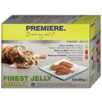 PREMIERE Finest Jelly Adult Multipack 12x85g PREMIERE Finest Jelly Adult Multipack 12x85g von Premiere