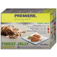 PREMIERE Finest Jelly Adult Multipack 12x85g von Premiere