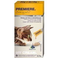 PREMIERE My Cream 11x6x15g Huhn und Heidelbeeren von Premiere
