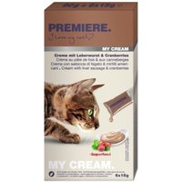 PREMIERE My Cream 11x6x15g Leberwurst und Cranberries von Premiere