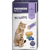 PREMIERE My Pudding 11x6x15 g Heidelbeere PREMIERE My Pudding 11x6x15 g Heidelbeere von Premiere
