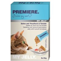 PREMIERE MyJelly Thunfisch & Tomate 6x10g PREMIERE MyJelly Thunfisch & Tomate 6x10g von Premiere