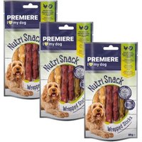 PREMIERE Nutri Snack Wrapped Sticks verschiedene Sorten 3x80 g von Premiere