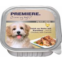 PREMIERE Petit Pâté Huhn und Karotten 44x150 g von Premiere