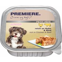 PREMIERE Petit Pâté Junior Geflügel und Rind 44x150 g von Premiere