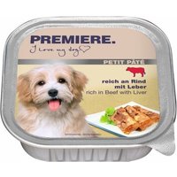 PREMIERE Petit Pâté Rind & Leber 44x150 g von Premiere