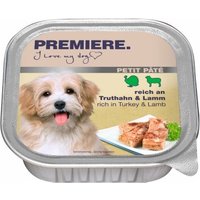 PREMIERE Petit Pâté Truthahn & Lamm 44x150 g von Premiere