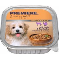PREMIERE Petits Filets Kalb und Truthahn 44x150 g von Premiere