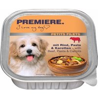 PREMIERE Petits Filets Rind, Pasta und Karotten 44x150 g PREMIERE Petits Filets Rind, Pasta und Karotten 44x150 g von Premiere