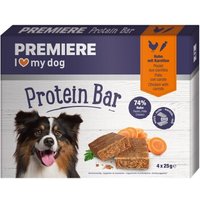 PREMIERE Protein Bar 4 x 25g Huhn mit Karotte PREMIERE Protein Bar 4 x 25g Huhn mit Karotte von Premiere