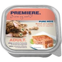 PREMIERE Pur Paté Adult Lachs 16x100 g von Premiere