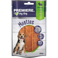PREMIERE Pure Meaties Kaninchen 60g von Premiere