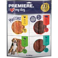 PREMIERE Pure Meaties XXL Mix 4x250g PREMIERE Pure Meaties XXL Mix 4x250g von Premiere