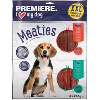 PREMIERE Pure Meaties XXL Ente & Rind 4x250g PREMIERE Pure Meaties XXL Ente & Rind 4x250g von Premiere