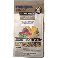 PREMIERE RAW KITCHEN Hirseflocken und Haferflocken mit Gemüse 1,5kg PREMIERE RAW KITCHEN Hirseflocken und Haferflocken mit Gemüse 1,5kg von Premiere