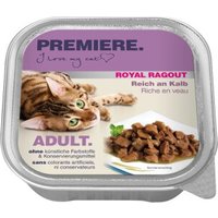 PREMIERE Royal Ragout Kalb 16x100 g von Premiere