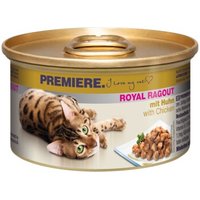 PREMIERE Royal Ragout Huhn 18x85 g von Premiere