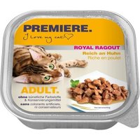 PREMIERE Royal Ragout Huhn 64x100 g von Premiere