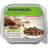 PREMIERE Royal Ragout Kaninchen 64x100 g von Premiere