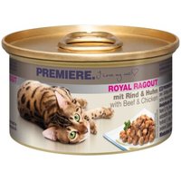 PREMIERE Royal Ragout Rind & Huhn 18x85 g von Premiere