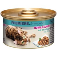 PREMIERE Royal Ragout Thunfisch 18x85 g von Premiere