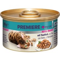 PREMIERE Royal Ragout Thunfisch 36x85 g PREMIERE Royal Ragout Thunfisch 36x85 g von Premiere