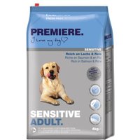 PREMIERE Sensitive Trockenfutter Hund Adult Lachs 4 kg von Premiere