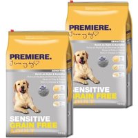 PREMIERE Sensitive Grain Free Adult Huhn 2x12 kg von Premiere