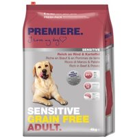 PREMIERE Sensitive Grain Free Adult Rind 4 kg von Premiere