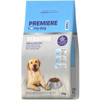 PREMIERE Sensitive Trockenfutter Hund Adult  Reich an Lachs & Reis 12 kg von Premiere