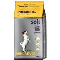 PREMIERE Soft Mini Adult Geflügel 1 kg von Premiere