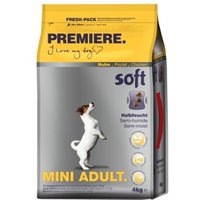 PREMIERE Soft Mini Adult Geflügel 4 kg PREMIERE Soft Mini Adult Geflügel 4 kg von Premiere