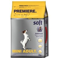 PREMIERE Soft Mini Adult Geflügel 4 kg von Premiere