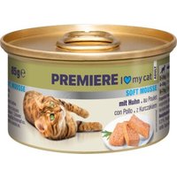 PREMIERE Soft Mousse Huhn 18x85 g PREMIERE Soft Mousse Huhn 18x85 g von Premiere